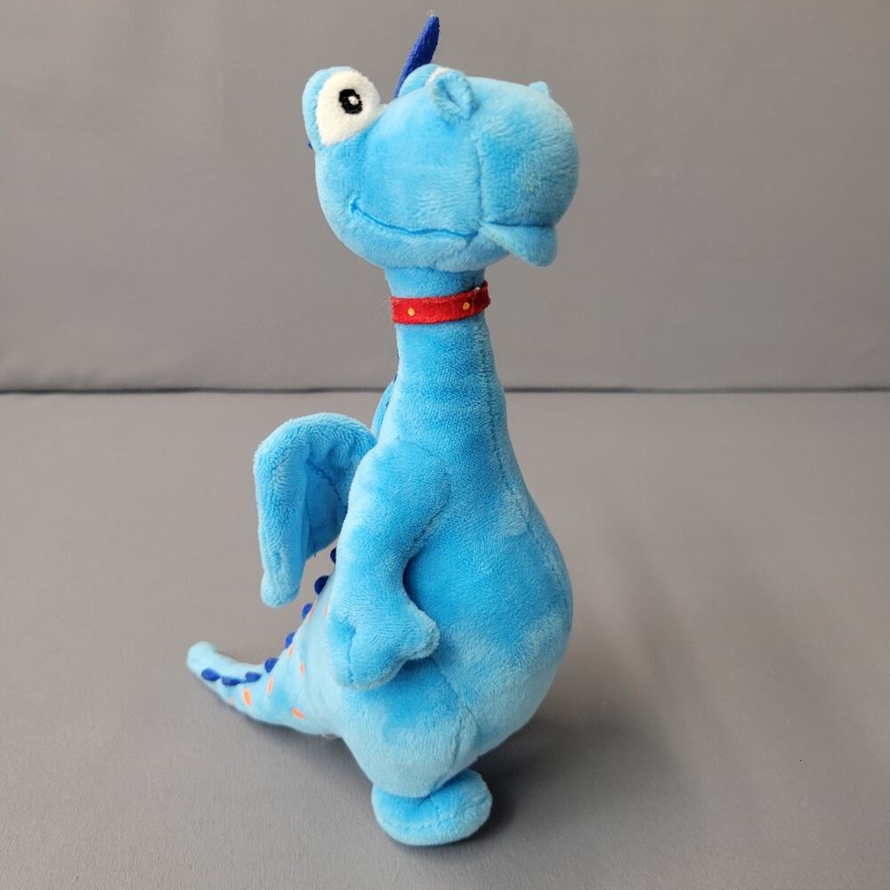 Disney Store Stuffy Plush Dragon Doc McStuffins 9" Stuffed Animal Toy Doll
